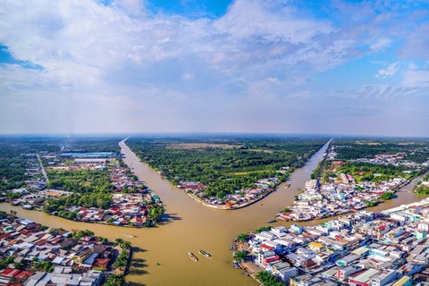 Liên danh 2 công ty tại Hà Nội trúng thầu dự án khu dân cư ở Hậu Giang