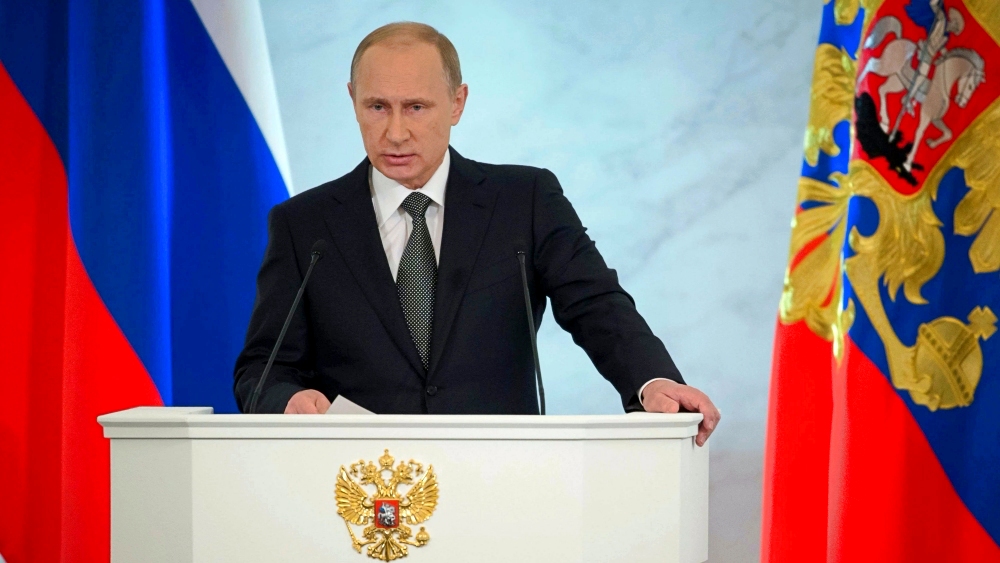 Tổng thống Nga Valdimir Putin cân nhắc rút khỏi Sáng kiến Biển Đen