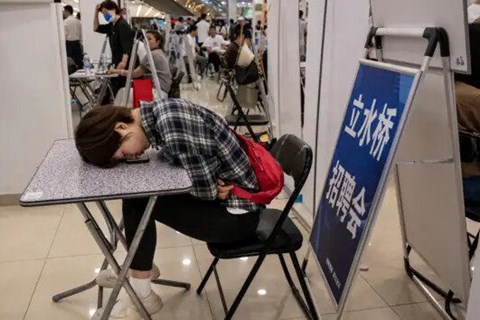 Tỷ lệ thất nghiệp của Trung Quốc đạt mức cao kỷ lục mới