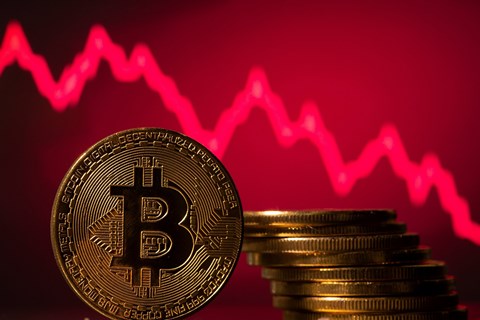 Bitcoin sảy chân, hàng loạt đồng tiền ăn theo đứt chuỗi tăng