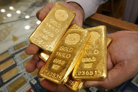 Giá vàng tiếp đà giảm sau phát biểu “diều hâu” của Chủ tịch Fed