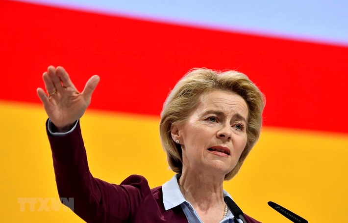 Usurla Von der Leyen