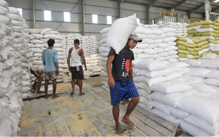 xuất khẩu gạo Thái Lan