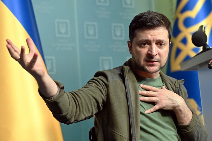 Volodymyr Zelensky