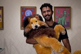 Một người Brazil kiếm 1,3 triệu USD mỗi năm từ việc cắt tỉa và tạo kiểu lông cho thú cưng