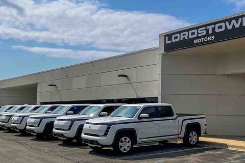 Lordstown Motors phá sản và đâm đơn kiện Foxconn