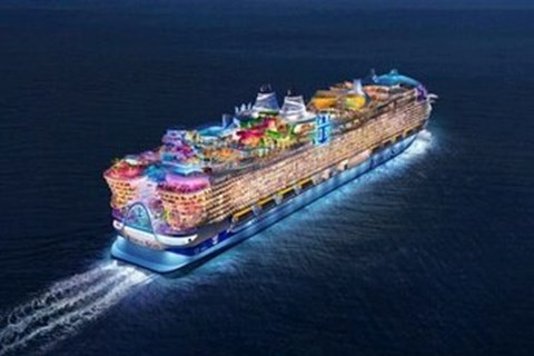 Siêu du thuyền Icon of the Seas: Công viên trên biển lớn nhất thế giới sẽ đón khách từ 1/2024