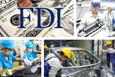 6 tháng đầu năm 2023 thu hút FDI vào Việt Nam đạt hơn 10 tỷ USD