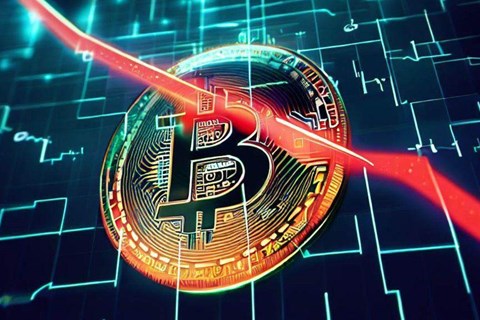 Giá Bitcoin phanh gấp trước ngưỡng hỗ trợ quan trọng