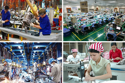 Đơn hàng giảm, sức cầu yếu, sản xuất công nghiệp tăng chậm