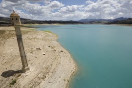 Châu Âu gặp khủng hoảng nguồn nước trước một mùa hè khô hạn