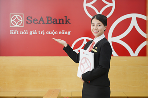 Ngân hàng SeABank giảm lãi suất huy động ở hầu hết các kỳ hạn trong tháng 6/2023