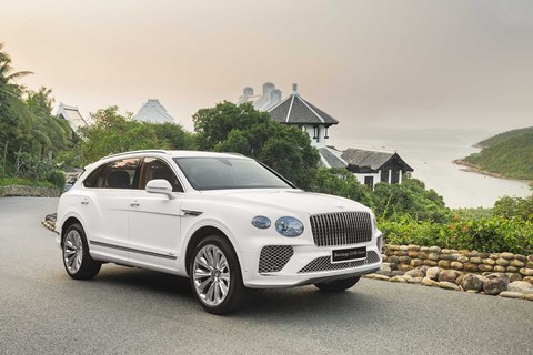 Bentley Bentayga EWB ra mắt Việt Nam, giá gần 21 tỷ đồng