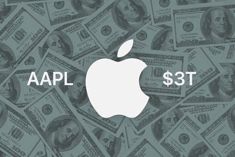 Apple một lần nữa đạt cột mốc 3 nghìn tỷ USD vốn hoá thị trường