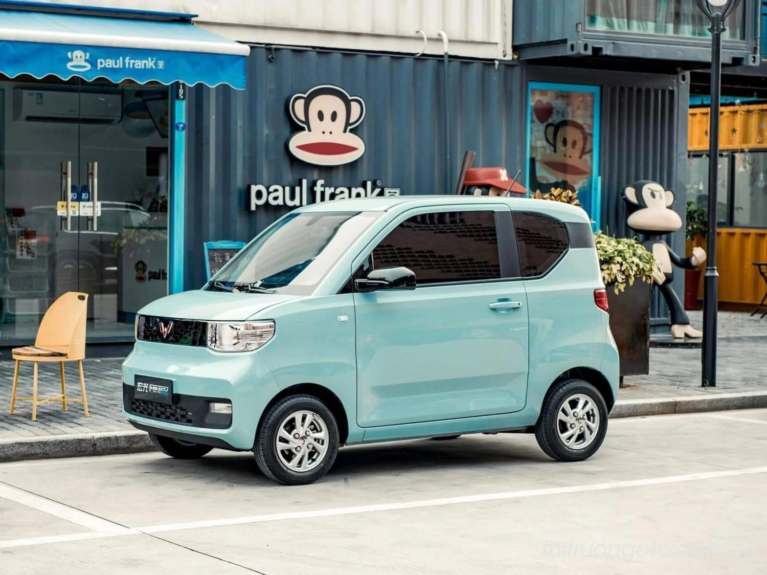 Wuling Hongguang Mini EV