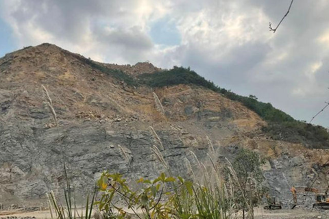 Công ty Quỳnh Giang bị phạt vì khai thác khoáng sản lấn chiếm vượt ranh giới