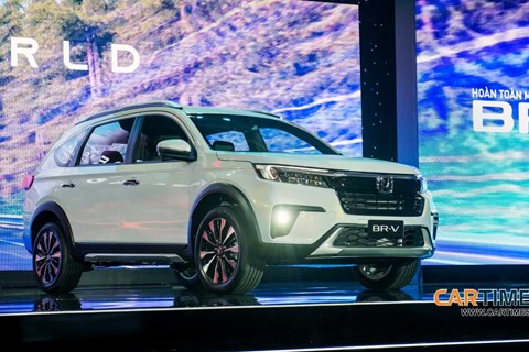 Honda BR-V trình làng tại Việt Nam: trang bị an toàn là điểm mạnh, giá từ 661 triệu đồng
