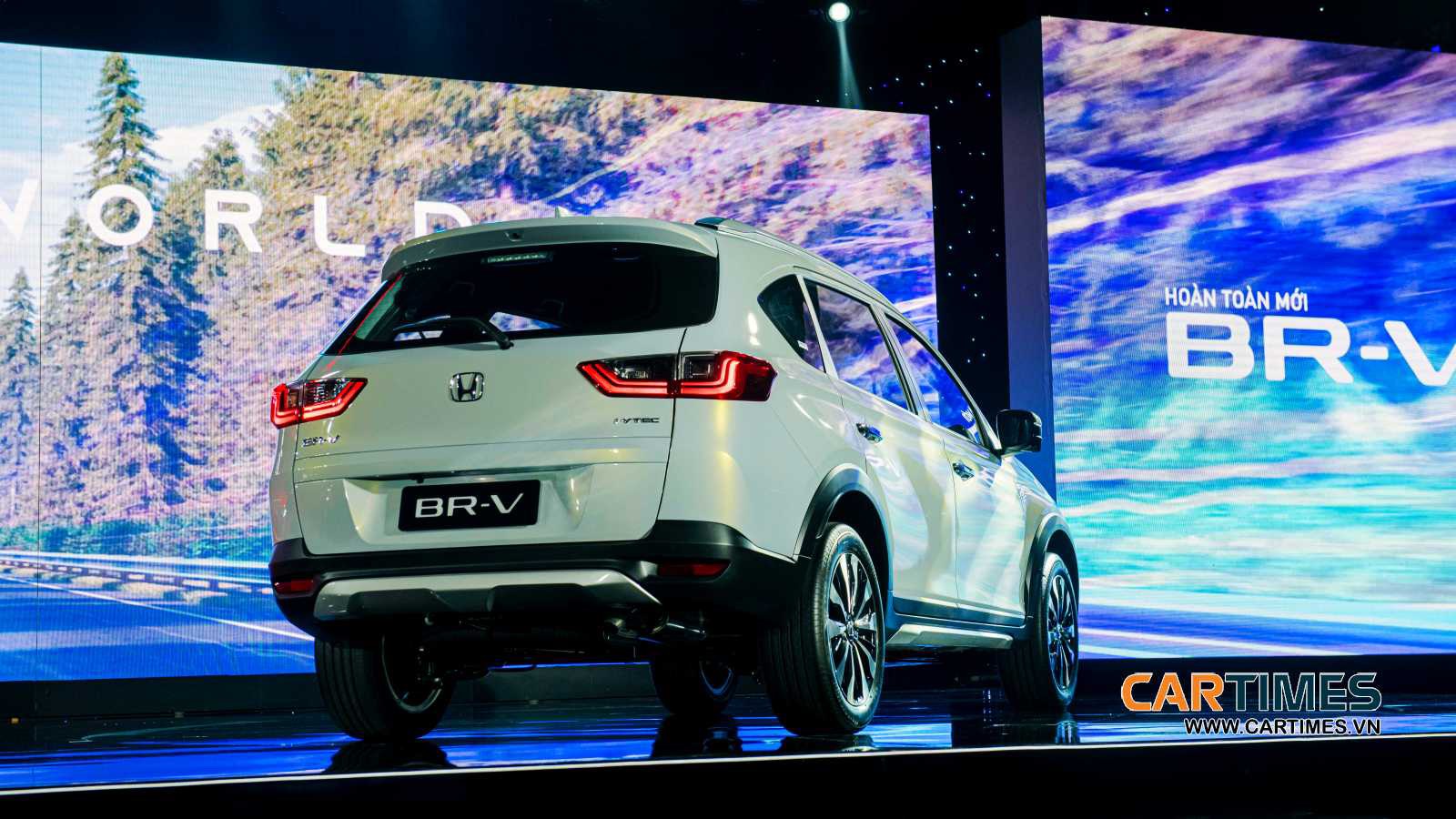 Đuôi xe Honda BR-V