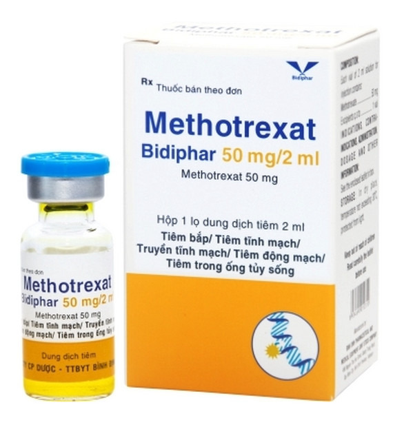 Methotrexat Bidiphar