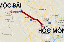 Cao tốc TP.HCM - Mộc Bài tăng vốn thêm 4.800 tỷ