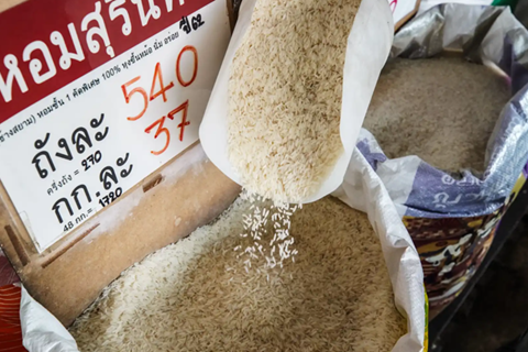 Giá gạo châu Á vượt đỉnh 2 năm do lo ngại tác động của El Nino