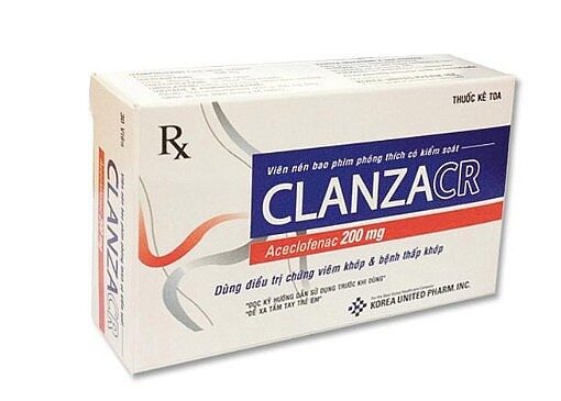 thuốc Clanzacr