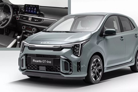 Kia Morning 2023 trình làng: Nâng cấp ngoại thất và trang bị, chờ ngày về Việt Nam