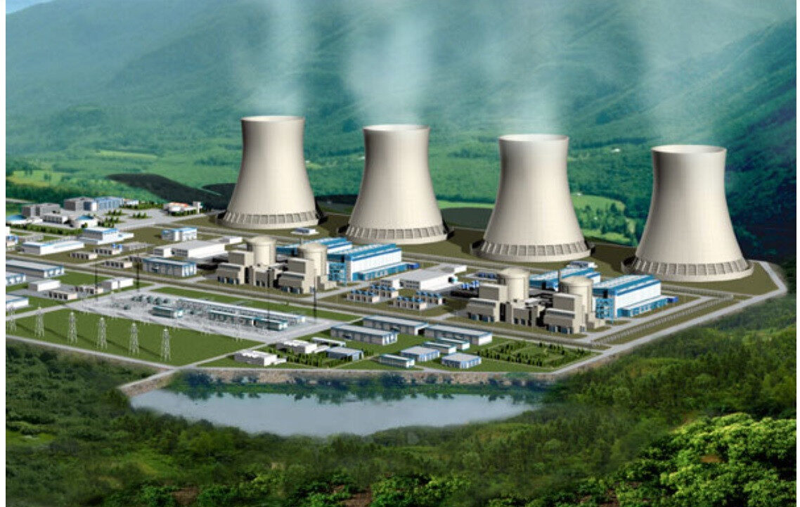 nhà máy điện hạt nhân
