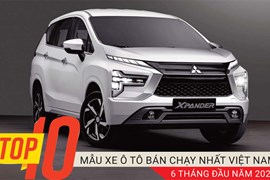 Top 10 mẫu xe bán chạy nhất Việt Nam 6 tháng đầu năm 2023: Vắng bóng nhóm xe hạng A