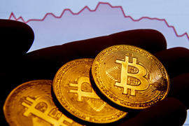 Giá Bitcoin “bốc hơi” 1.000 USD trong 24 giờ