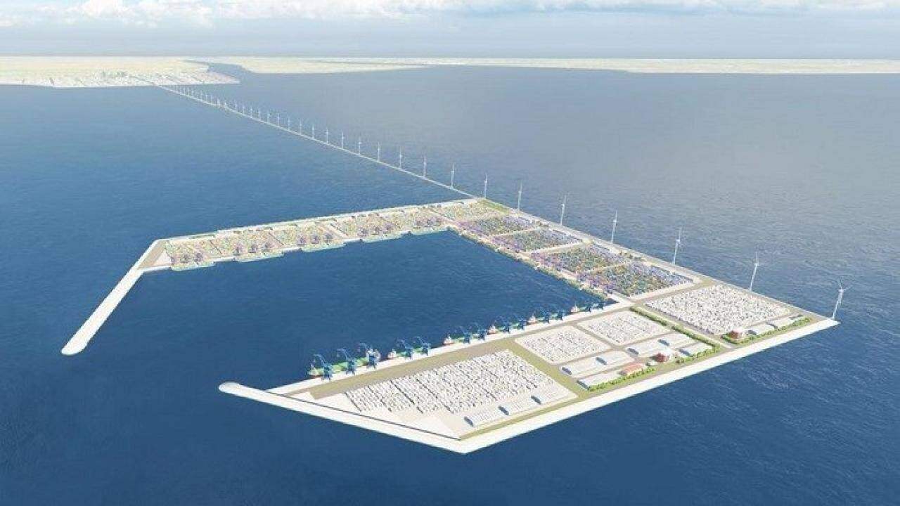 cảng biển Trần Đề