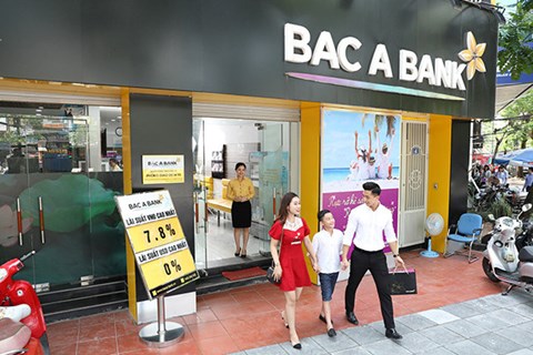 Bac A Bank báo lãi quý 2/2023 giảm, nợ xấu tăng vọt lên 32%