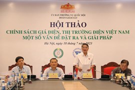 Hoàn thiện chính sách giá điện, thị trường điện phù hợp với bối cảnh mới