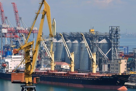 Nga chính thức dừng thoả thuận ngũ cốc Sáng kiến Biển Đen