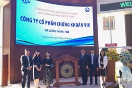 Tự doanh tốt, Chứng khoán VIX vượt kế hoạch lợi nhuận sau 6 tháng