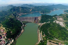 Thủy văn ngày 18/7: Thủy điện Hòa Bình đón hơn 3.500 m3/s nước về