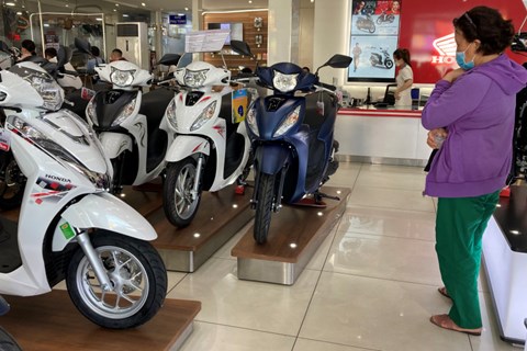 Mỗi ngày người Việt mua hơn 6.500 chiếc xe máy