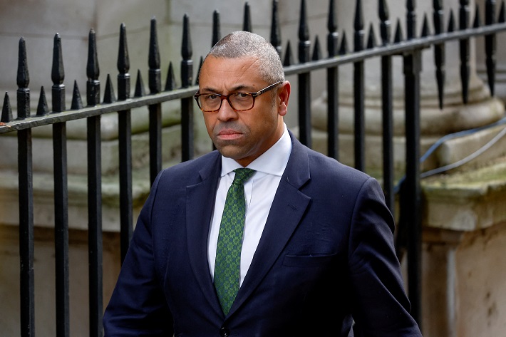 James Cleverly