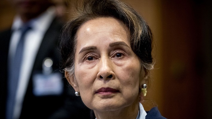 Aung San Suu Kyi