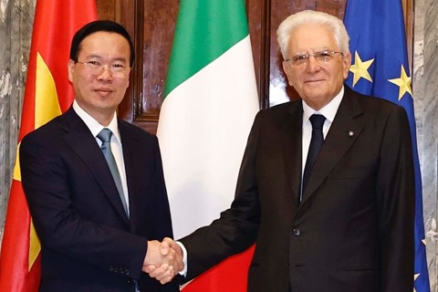 Nghị viện Italy đã phê chuẩn Hiệp định bảo hộ đầu tư Việt Nam - EU (EVIPA)