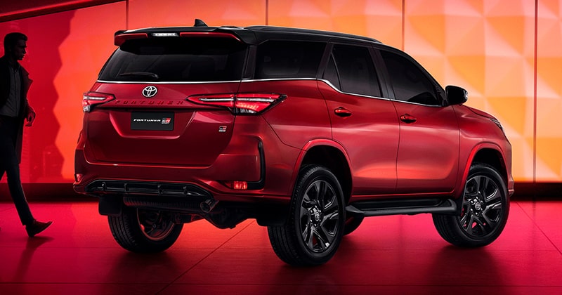 Động cơ của Toyota Fortuner sẽ có nâng cấp về công suất