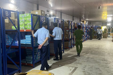 Bắc Ninh: Tịch thu gần 23.000 sản phẩm hàng hoá nhập lậu trị giá trên 5 tỷ đồng