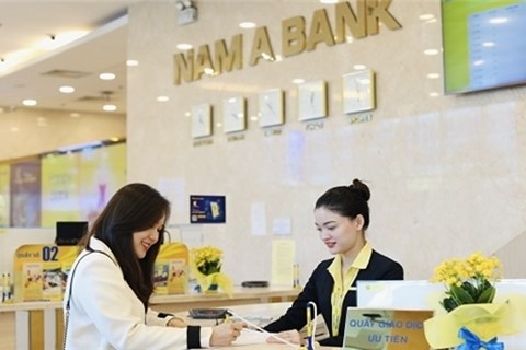 Lợi nhuận của Nam A Bank tăng 30%, đạt 1.525 tỷ đồng