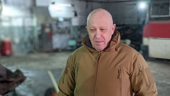 Ông trùm Wagner Yevgeny Prigozhin