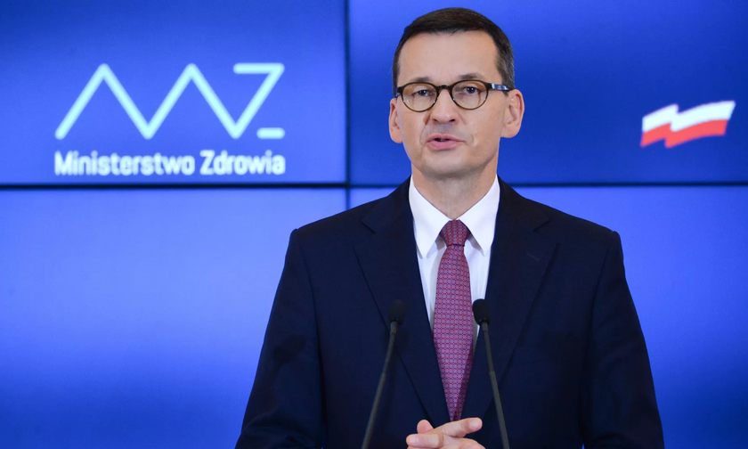 Thủ tướng Ba Lan Mateusz Morawiecki