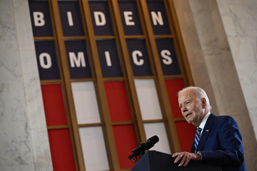 Tổng thống Mỹ Joe Biden