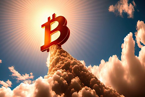 Giá Bitcoin tăng hơn 60% trong một năm