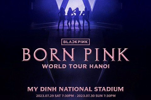 Công bố giá vé và sơ đồ concert Blackpink tại Việt Nam: Cao nhất gần 10 triệu