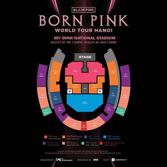 concert Blackpink