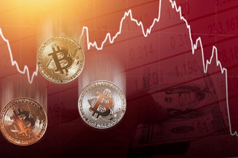 Giá Bitcoin rơi khỏi mốc 31.000 USD